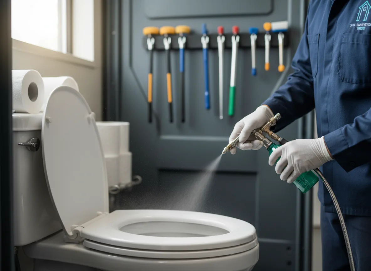 Why choose Construction Site Porta Potty Rental in Germfask, MI